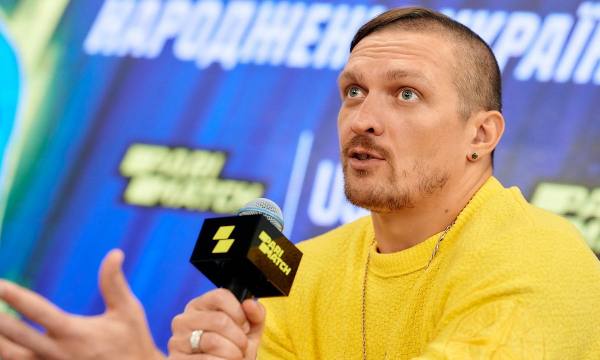 Менеджер Усика назвал следующего возможного соперника боксера